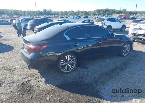 2018 Infiniti Q50 3.0T Sport from USA, damaged, VIN JN1EV7AR8JM442776